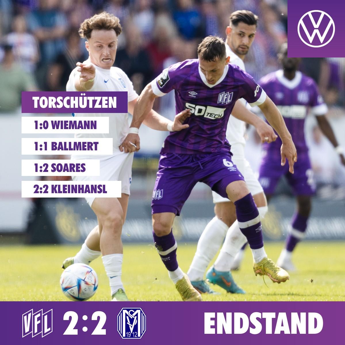 VfL_1899's tweet photo. Mist! Der VfL belohnt sich am Ende nicht für einen aufopferungsvollen Kampf.
#vfl1899 #OSNSVM https://t.co/0DP6NHCrFd