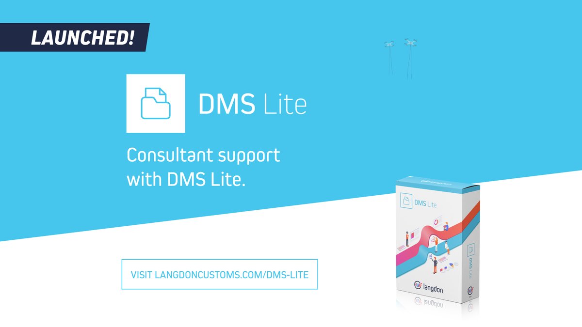 Langdon_Customs's tweet photo. Get consultant support with DMS Lite.

Our consultants can help you with the application process.

https://t.co/dY2ZWUkq5l https://t.co/soAEoFQv2v