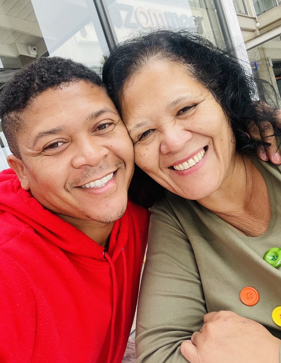 VisagieAdriano's tweet image. #HappyMotherDay2023 to my Queen, my Best friend and my Biggest supporter!