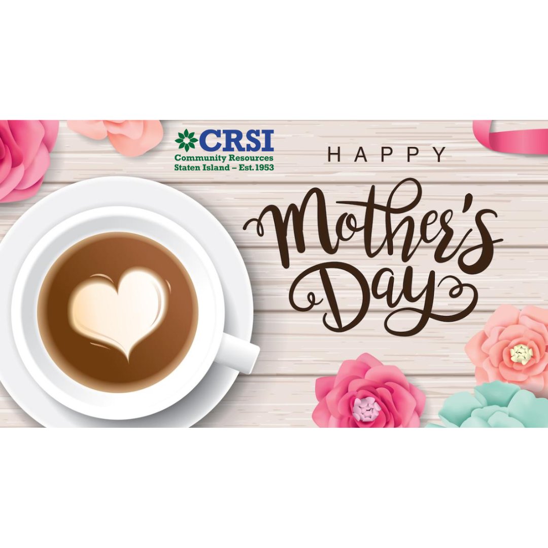 Happy Mother's Day to all the amazing, hard-working women out there. 😍 To all Moms, Sisters, Aunts, Grandmas, Caretakers, and everyone else - we see you, appreciate you, and we love you! 🌸

#MothersDay #ApprecaiteYou #LoveYou #CRSI
