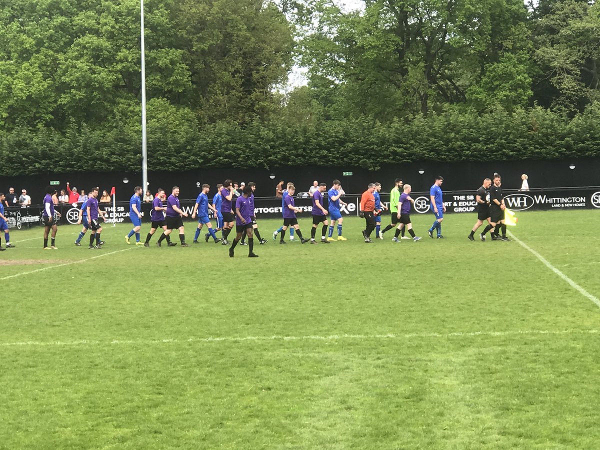 bracknellsunday's tweet photo. Here we go then with the second of our Cup Finals of the afternoon as Silver Birch take on Wokingham Wanderers for the Mick White Subsidiary Cup https://t.co/DkIClaL6pA