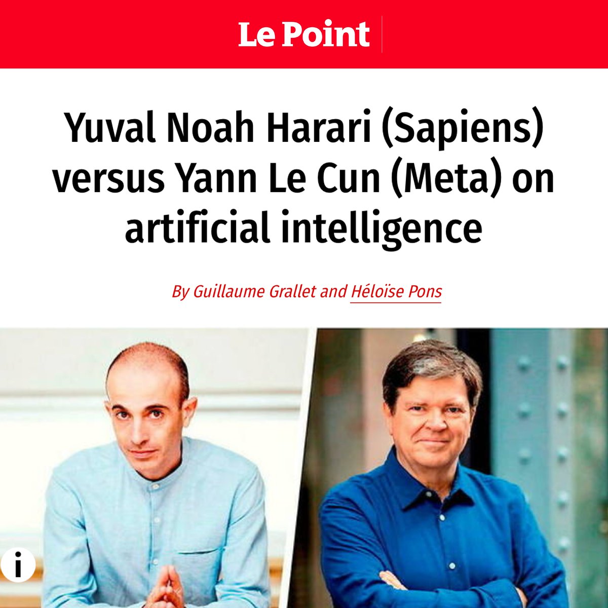 Yuval Noah Harari tweet media