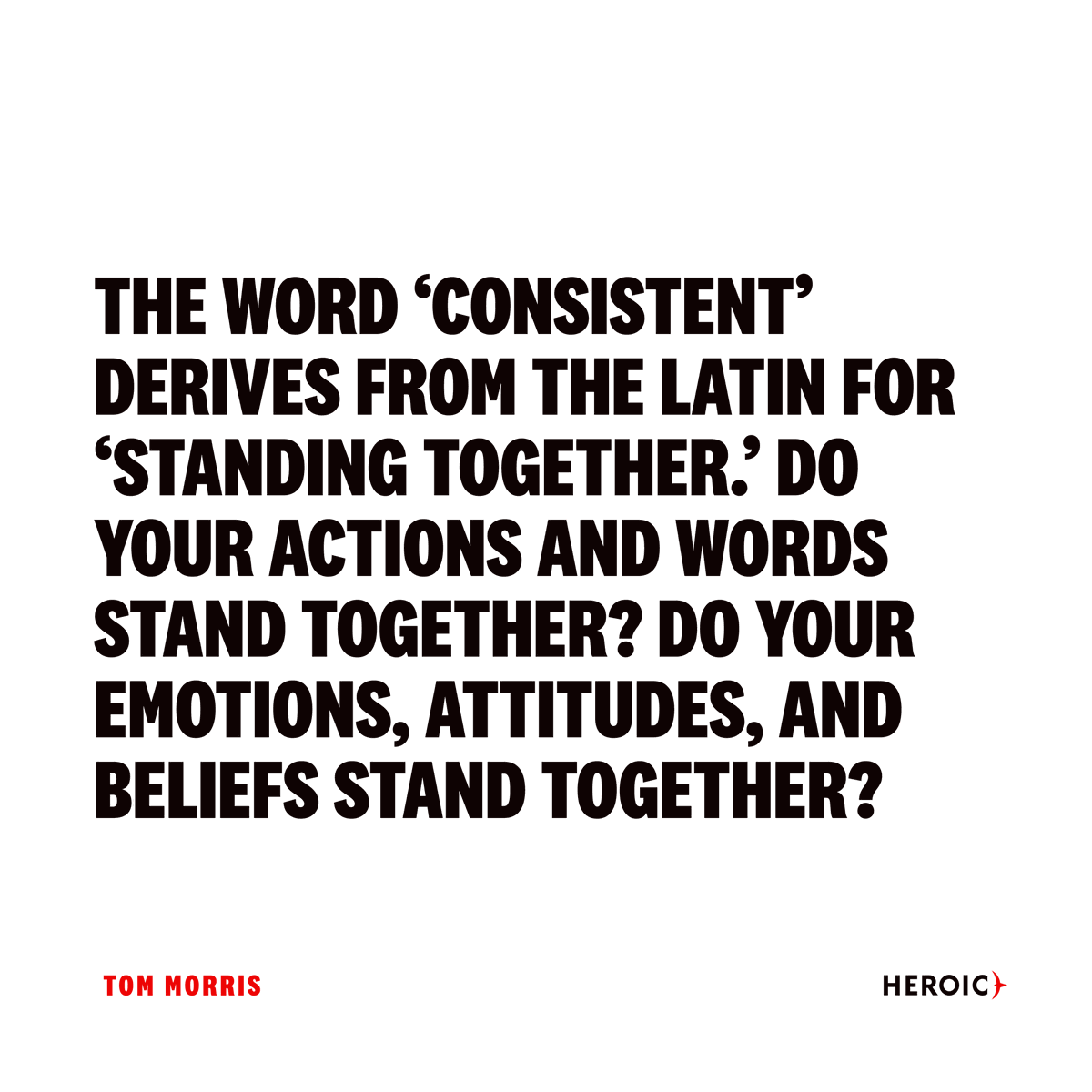 heroicbrian's tweet photo. Today’s Heroic inspiration via @TomVMorris

We're recruiting an army of Ambassadors! Learn more and join here: https://t.co/qf6ki2c9Ci

#wisdom #selfmastery #personaldevelopment #heroic https://t.co/rsqhymoct5