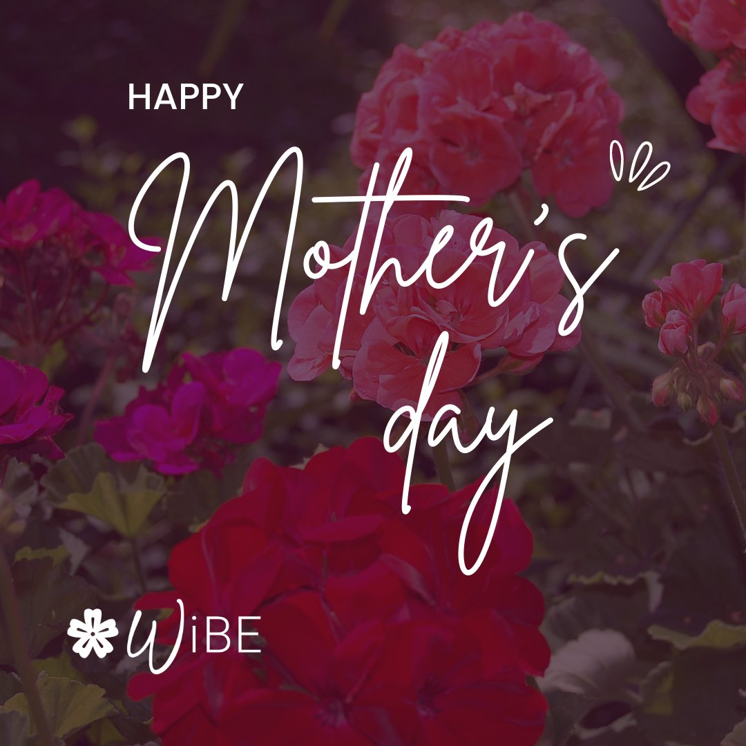 Wishing a Happy Mother's Day to all of the #WomeninBizEd members, mothers, and mentors! The next generation of leaders is lucky to have you forging a path and offering guidance and knowledge. 🌷🌹