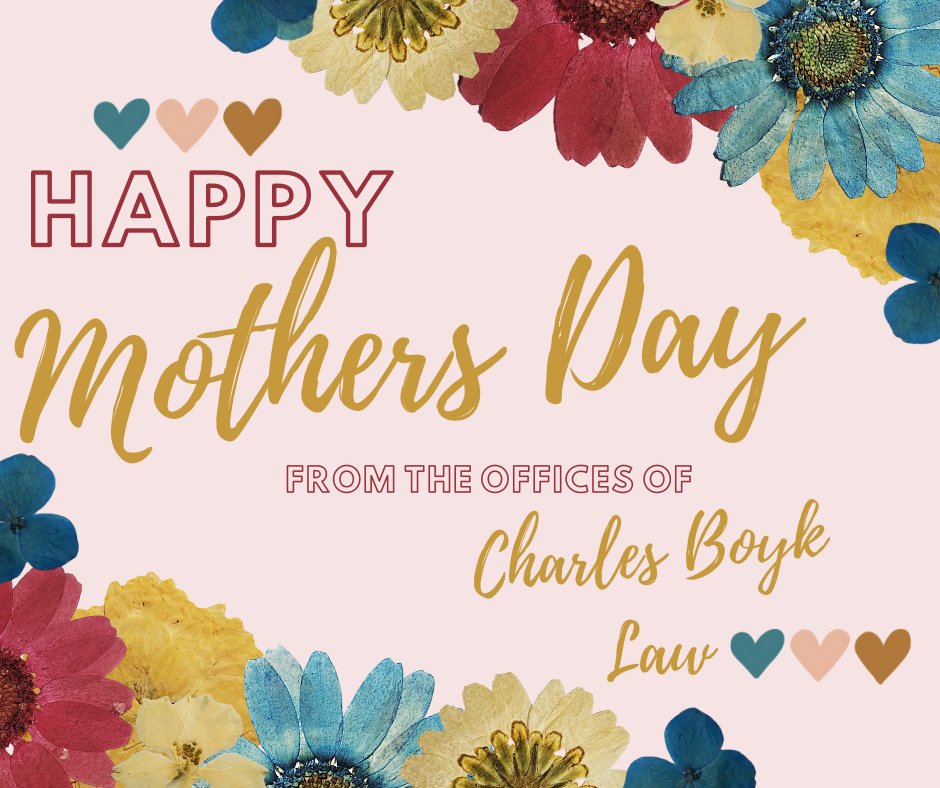 Remind your mom how special she is today! (She changed your diapers, she deserves it) ♥♥♥ #mom #appreciate #mother #mothersday #charlesboyklaw