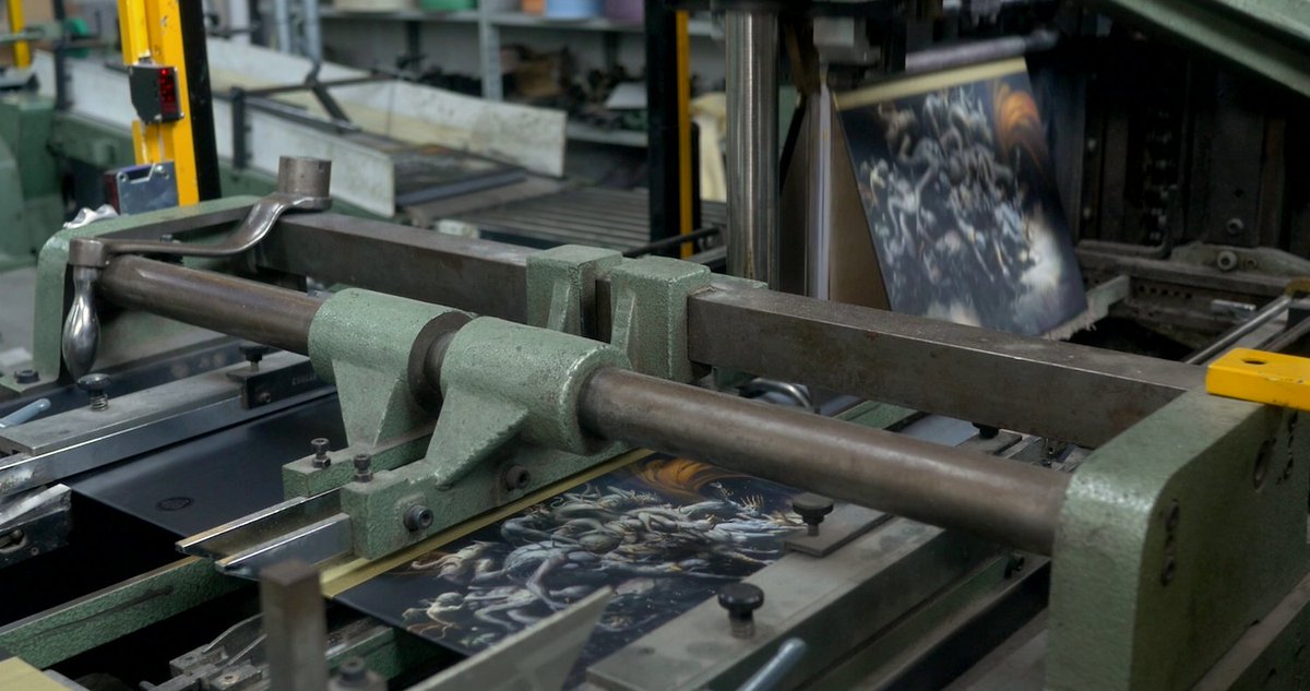 tuneandfair's tweet image. We had an abundance of unused film footage of @VaatiVidya's Soul Arts manufacturing so we created a super-cut of the industrial operation from start to finish. If you like books, or metronomic machine parts, you're in for a treat. WATCH NOW: youtu.be/UwNtLEdfVy4