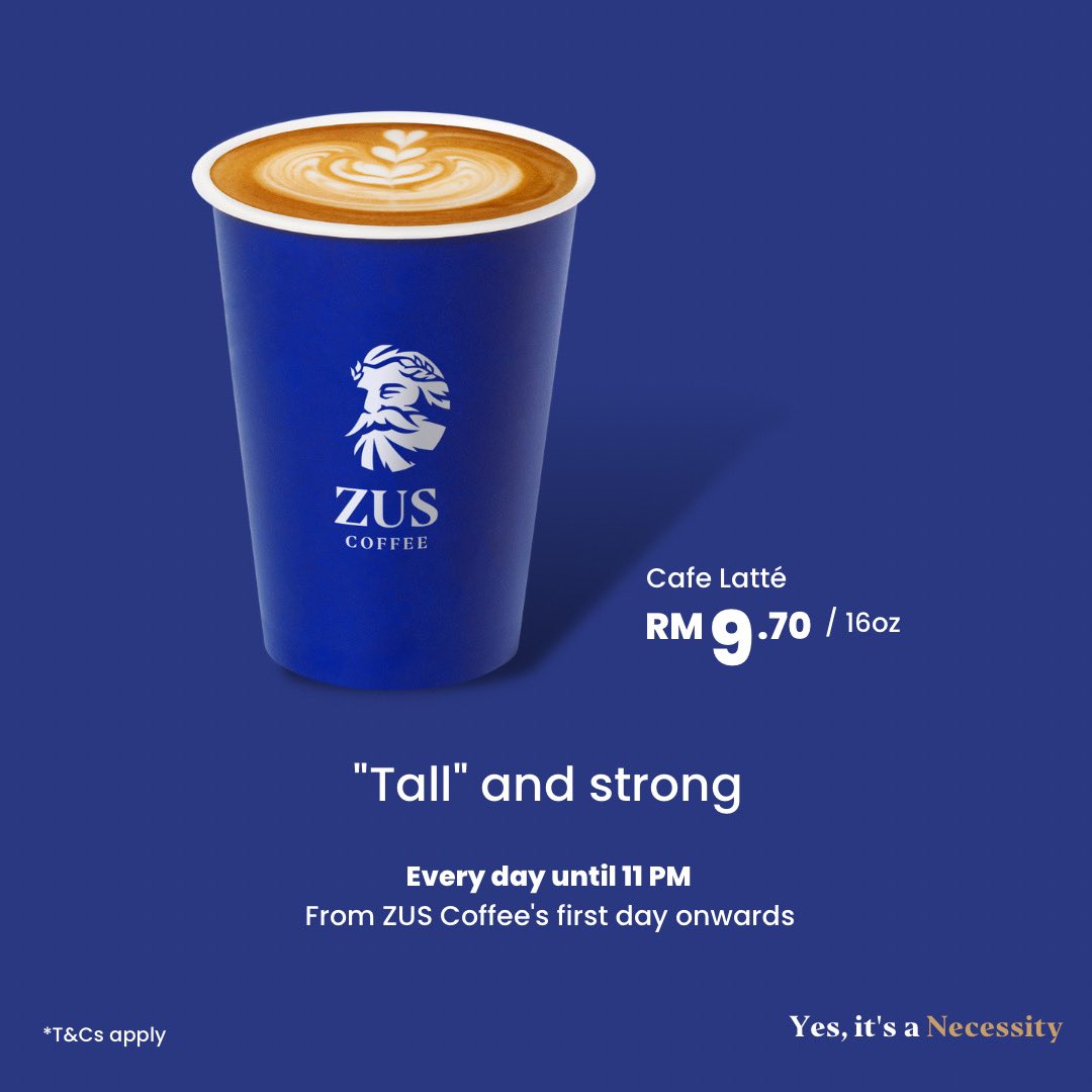 ZUS Coffee® tweet media