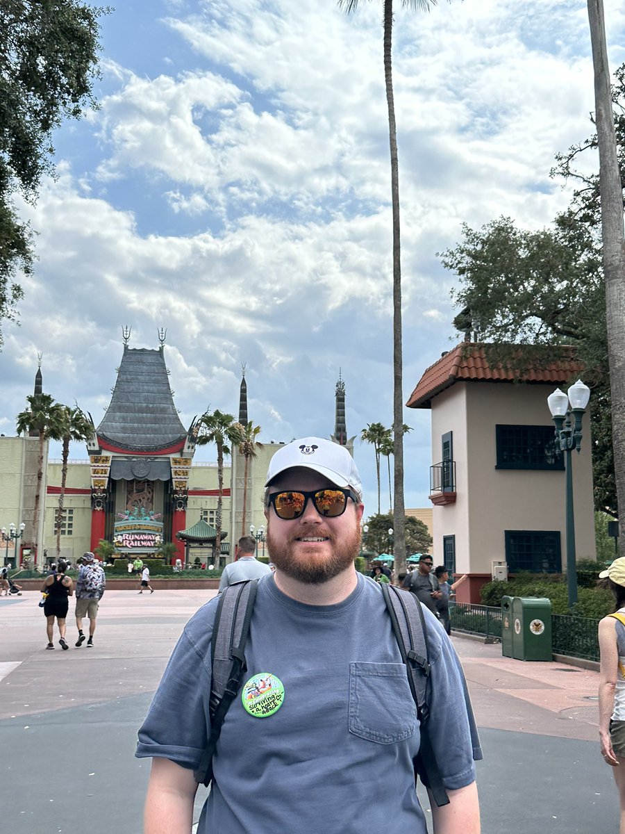 My wife and I went back to our “special place” for the first time since my #heartattack yesterday. Felt great, a little emotional.

Here’s to forward progress and perpetual motion.

#heartdisease <a href="/WaltDisneyWorld/">Walt Disney World</a> #DisneyWorld #HollywoodStudios #celebrate #celebrating