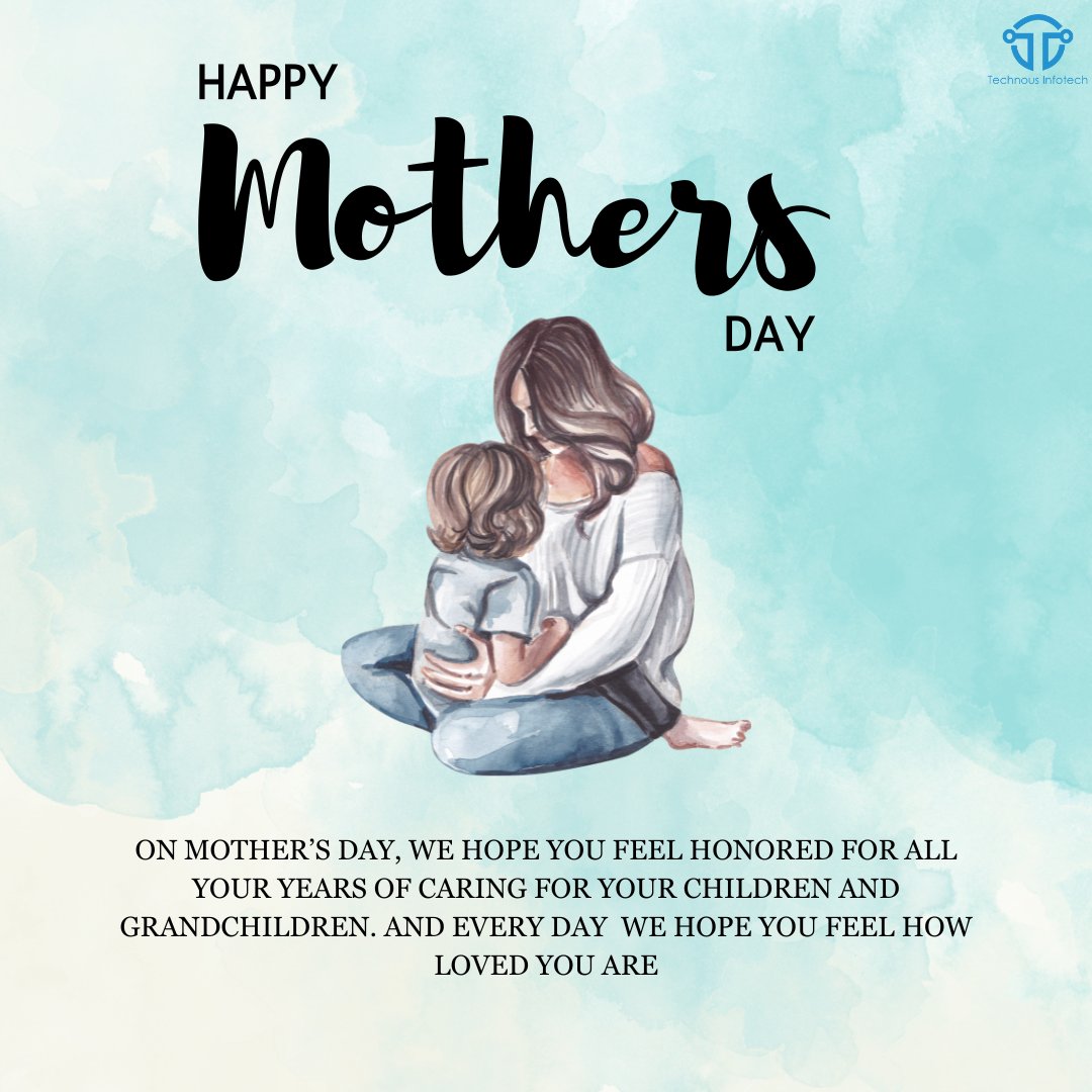 TechnousInfo's tweet photo. To all the amazing mothers: Thank you for everything you do. You are loved, valued, and appreciated more than words could ever express. Happy Mother's Day!
#mothersday #love #happymothersday #mom #mother #motherhood #gift #momlife #mothers https://t.co/BT215a1Qnl