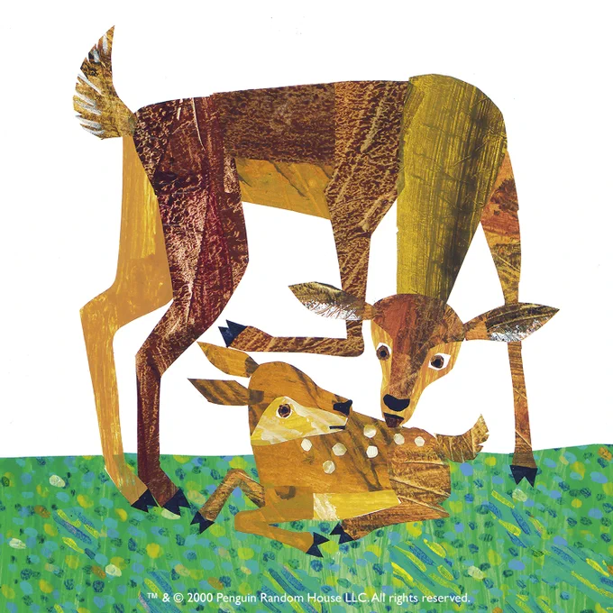 Happy Mother's Day!  Illustration for "Does a Kangaroo Have a Mother, Too?", published in 2000.