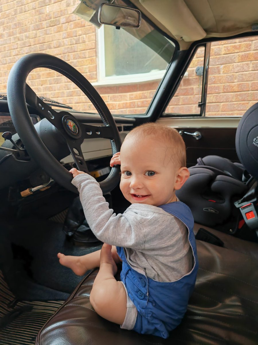 Shellz__x's tweet photo. - Not forgetting this guy! 💙 Let's hope they don't end up racing each other, could be interesting! #brothers #motorsport https://t.co/a2Pqvxp6Lr