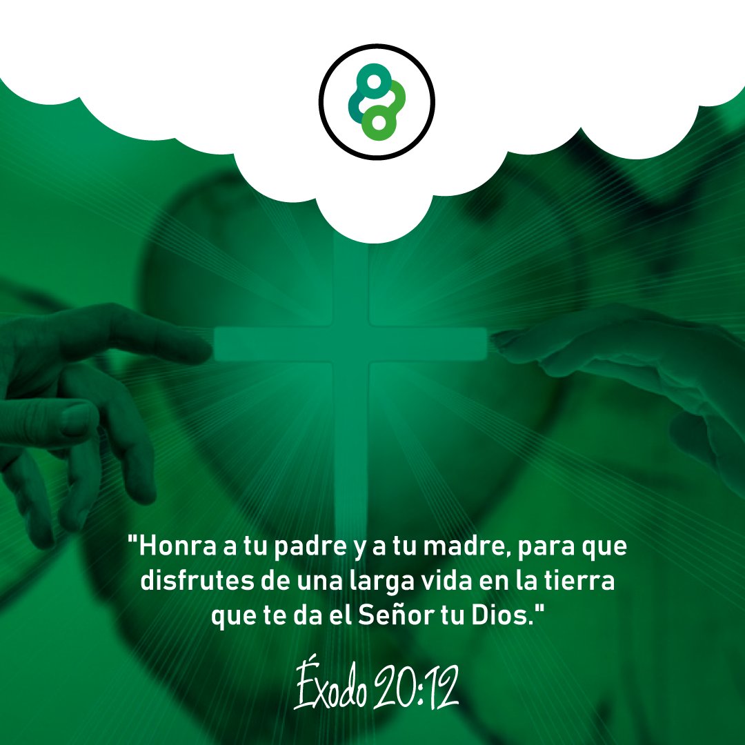 Es nuestro deber honrar a nuestros padres por sobre todas las cosas 🙏#MensajesDeDios #FelizDomingo