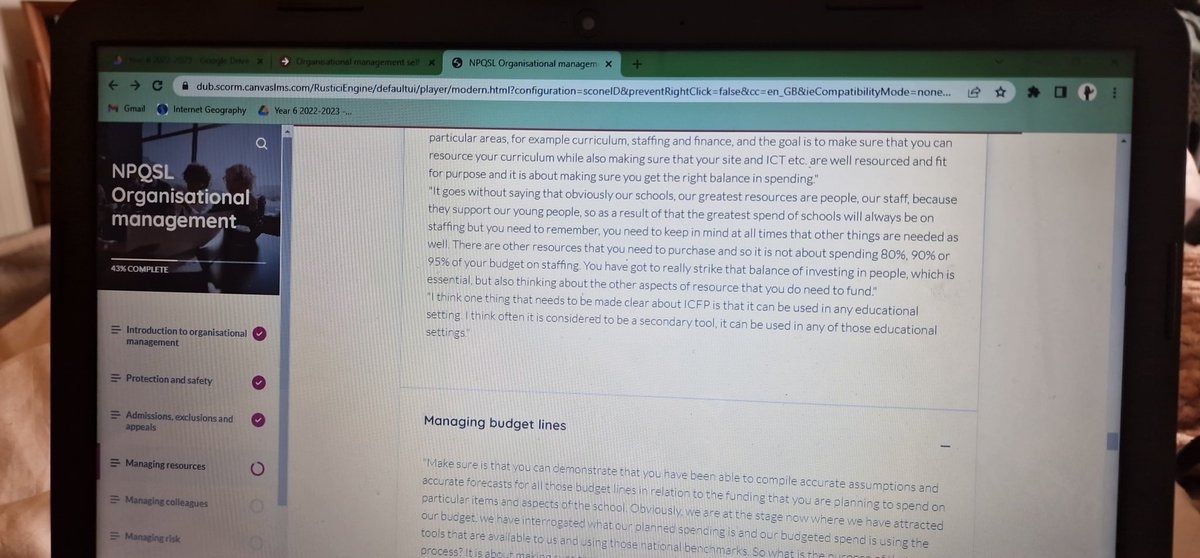 MissLTyrer's tweet photo. Sunday: NPQSL reading day. My mind is completely blown 🤯. @SueSumo69 @HappyHead74 @SLiversey I am so fascinated and incredibly impressed with all you do for our school behind the scenes! https://t.co/3iiMmseb76
