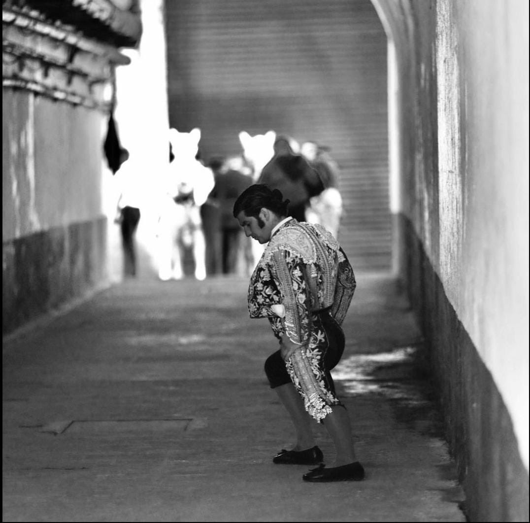 La soledad del artista