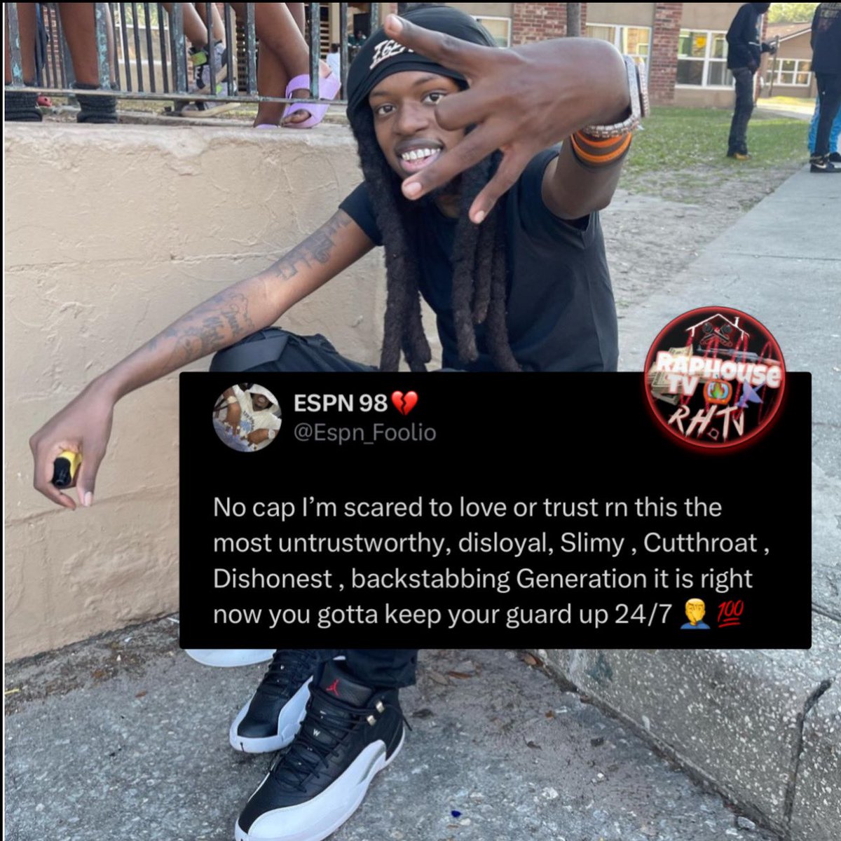 Is Florida Rapper Julio Foolio spittin? 💔😪🥱❤️‍🩹☹️