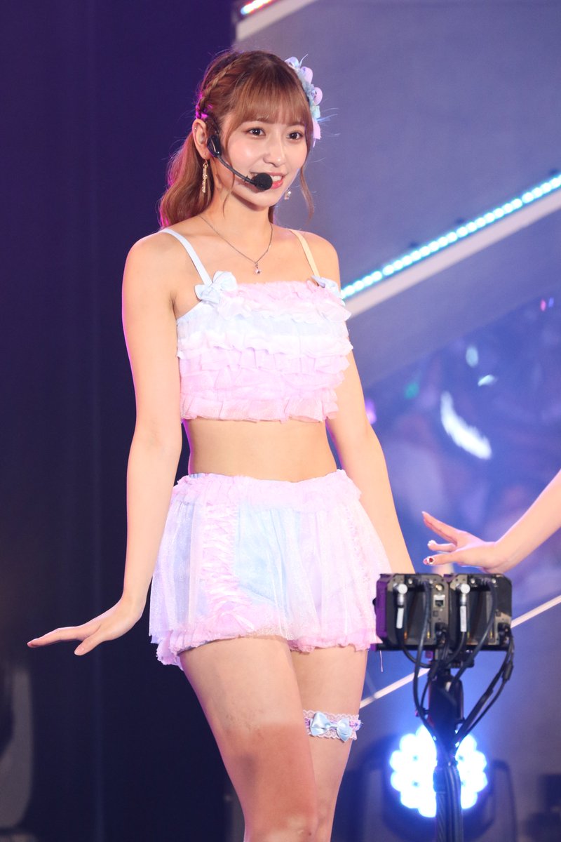 山下エミリー #栗山梨奈（F）#HKT48 #馬場彩華生誕祭2023