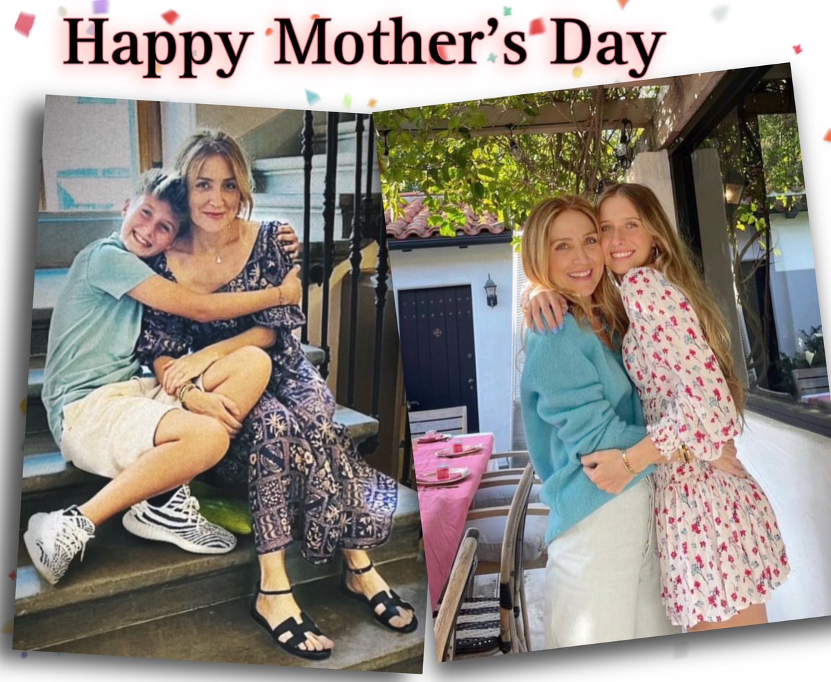 Happy Mother’s Day to @sashaalexander and to all the lovely moms who are celebrating today, we love you 🩷 
And thinking of anyone who finds today difficult xx