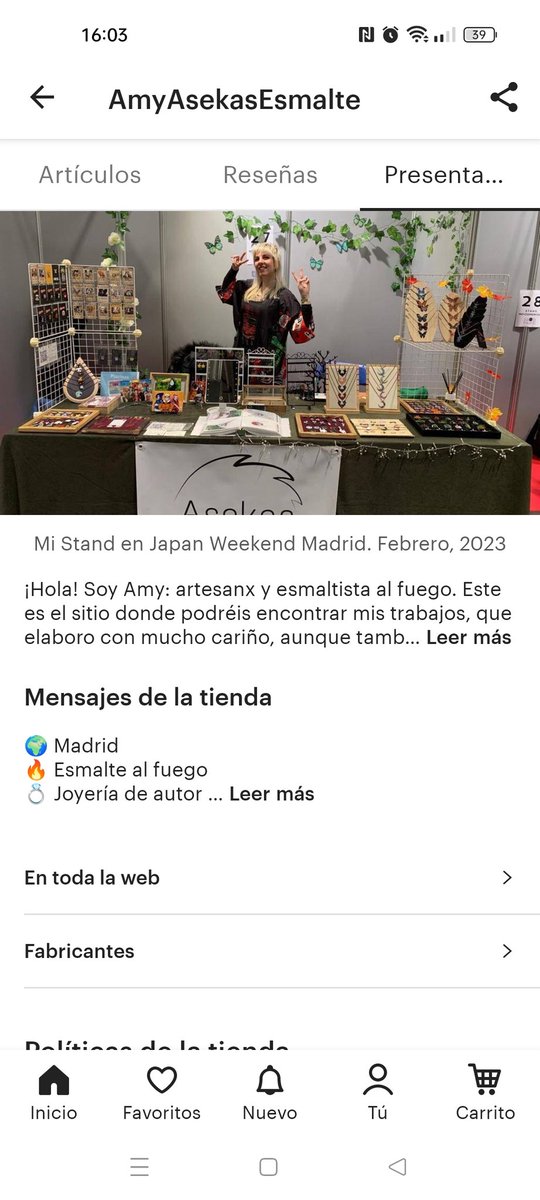AmyAsekas's tweet photo. Holi! Bueno me he creado una cuenta de Etsy con todos mis productos para que podáis comprarlos a través de la web 🌱
Dejaré de vender por Instagram y Twitter, solo lo usaré para enseñar mi trabajo. Si podéis compartir lo agradecería💚 espero q os guste <3

https://t.co/8yX6ibOJ1b https://t.co/j3Kk88XvDi