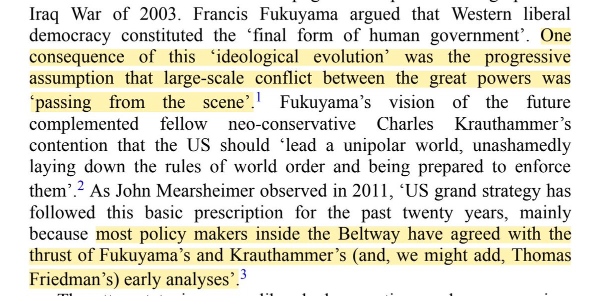 TwoGlobalOrders's tweet image. This prevailing geopolitical delusion in the US for twenty years might necessitate a significant replacement of the political establishment in the coming ten years. They live in a failed mental world. #america #geopolitics