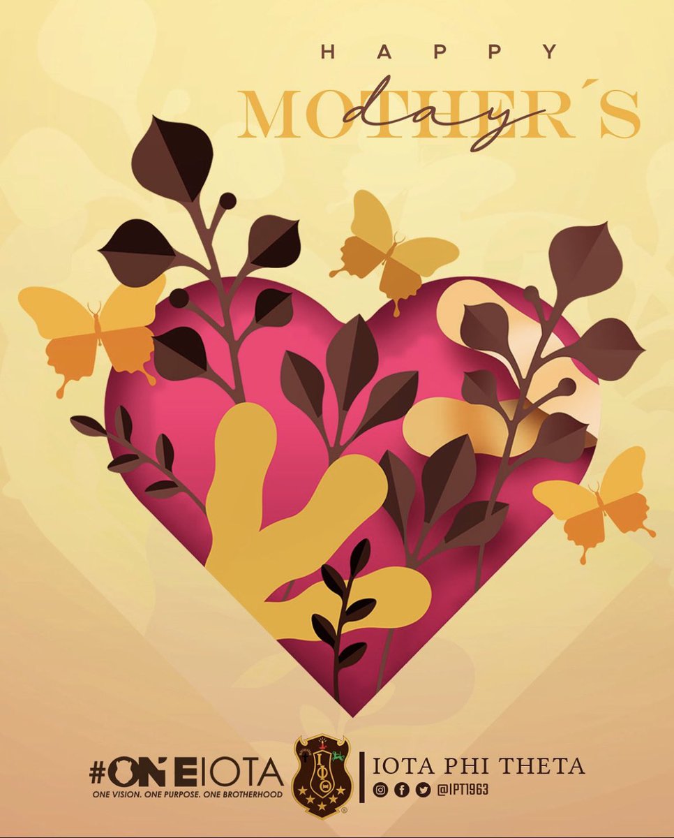 tamuciotas's tweet image. Happy Mother's Day from the men of Iota Phi Theta Fraternity, Inc.  

#Ipt1963 #Happymothersday #IotaPhiTheta #mothers #love
