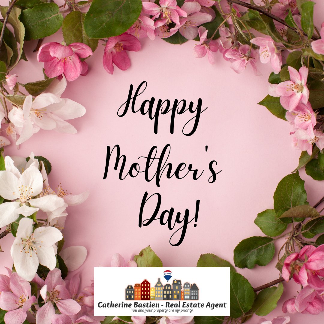 Happy Mother's Day!

“To the world you may be one person; but to one person you may be the world.” — Dr. Seuss

#happymothersday #happymothersday❤️ #mothersday #mothersday2023 #catherinebdotca #catherinebrealtor #realtorcatherineb #catherinebastien #catherineb