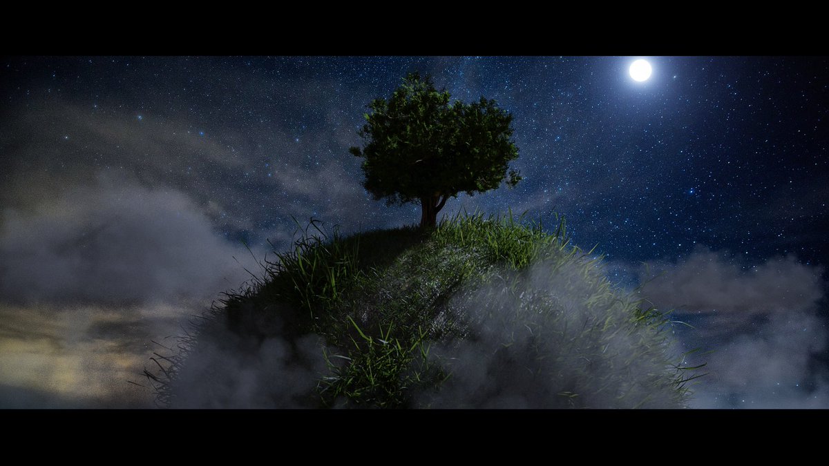Iam00011's tweet photo. -Sky Tree-

#blender #b3d #photoshop #illustrationAI #fantasy #tree https://t.co/GZ7tVP5ABe