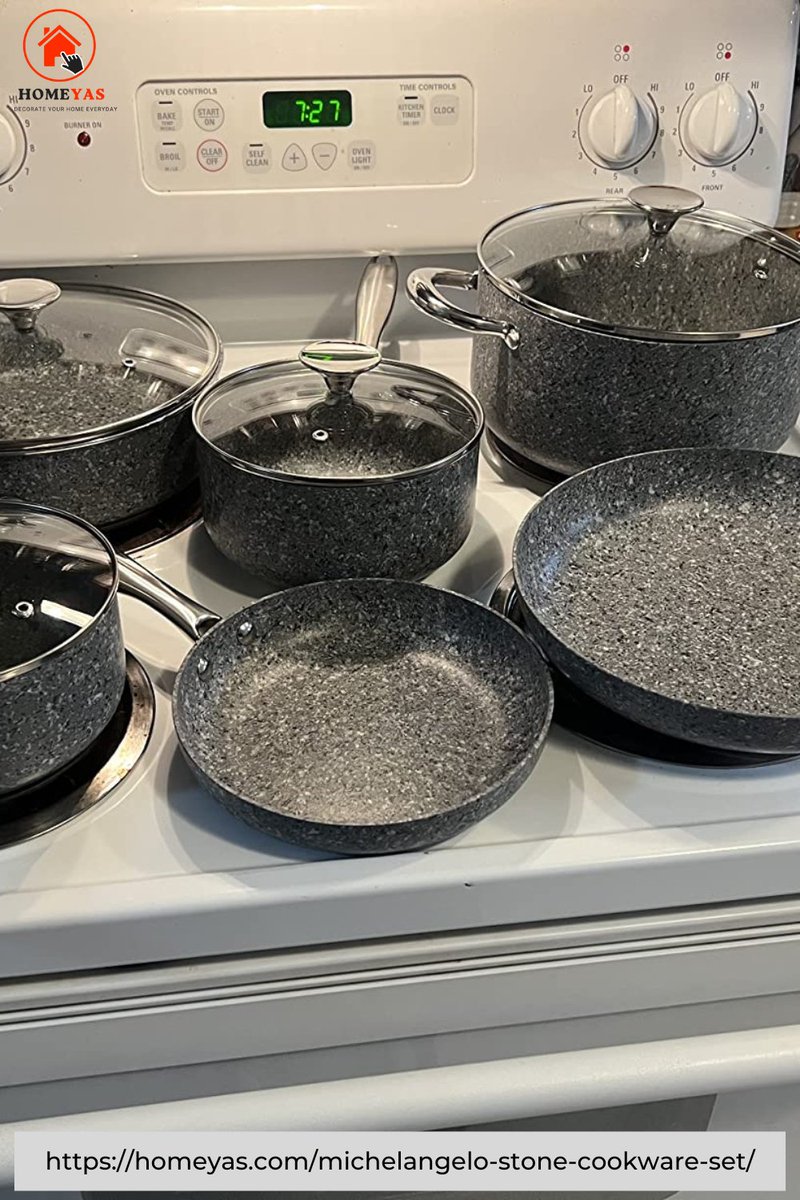Homeyas_'s tweet photo. MICHELANGELO Stone Cookware Set
.
https://t.co/wpTsXda4HM
.
#cookware #nonstick #kitchen #CookwareSet #reviews #review https://t.co/qN6sRITv0r