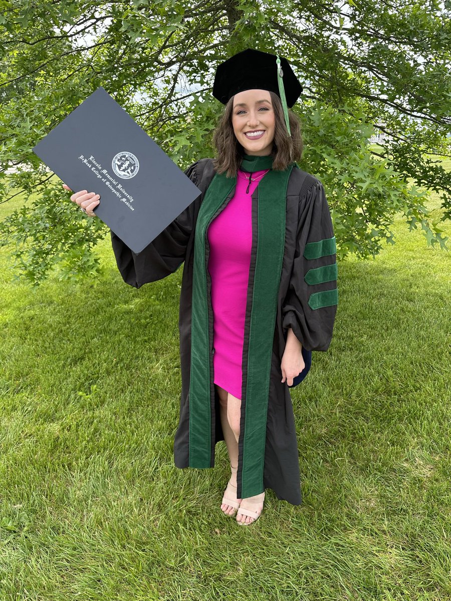oliviatravis_'s tweet photo. Yesterday, I became Dr. Olivia Travis, DO. Today, I get to experience my first Mother’s Day. Life is surreal right now. #WomenInMedicine https://t.co/AD0zXSSR5H