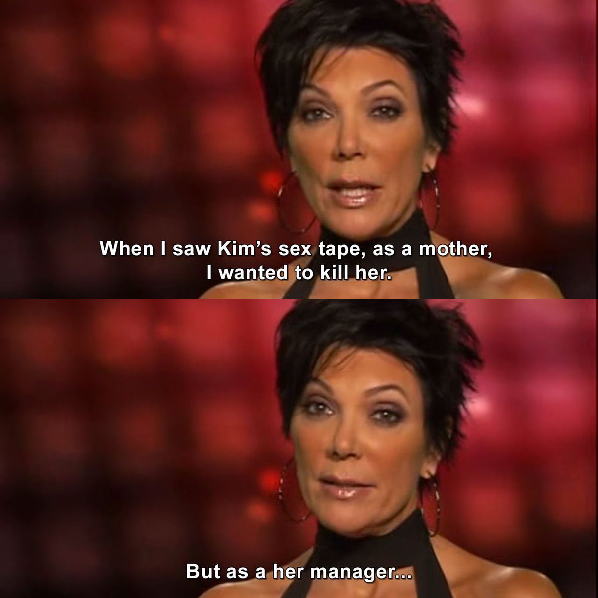 Happy Mother’s Day to the one and only, Kris Jenner.
