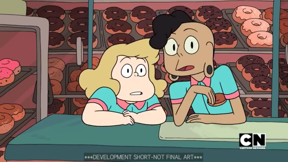 AdmFalouSteven's tweet image. ⭐ Todo dia uma curiosidade de Steven
#77 - Lars e Sadie foram confirmados pela Rebecca Sugar de serem uns de seus primeiros personagens, os quais ela desenhava na faculdade.