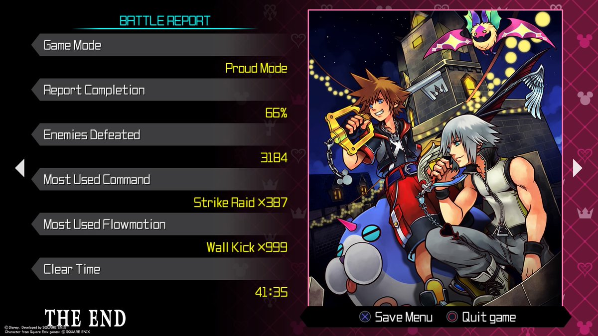 vinnyhip's tweet photo. Kingdom  Hearts Dream Drop Distance #ClearGame #PS4share https://t.co/6NimIoZygf