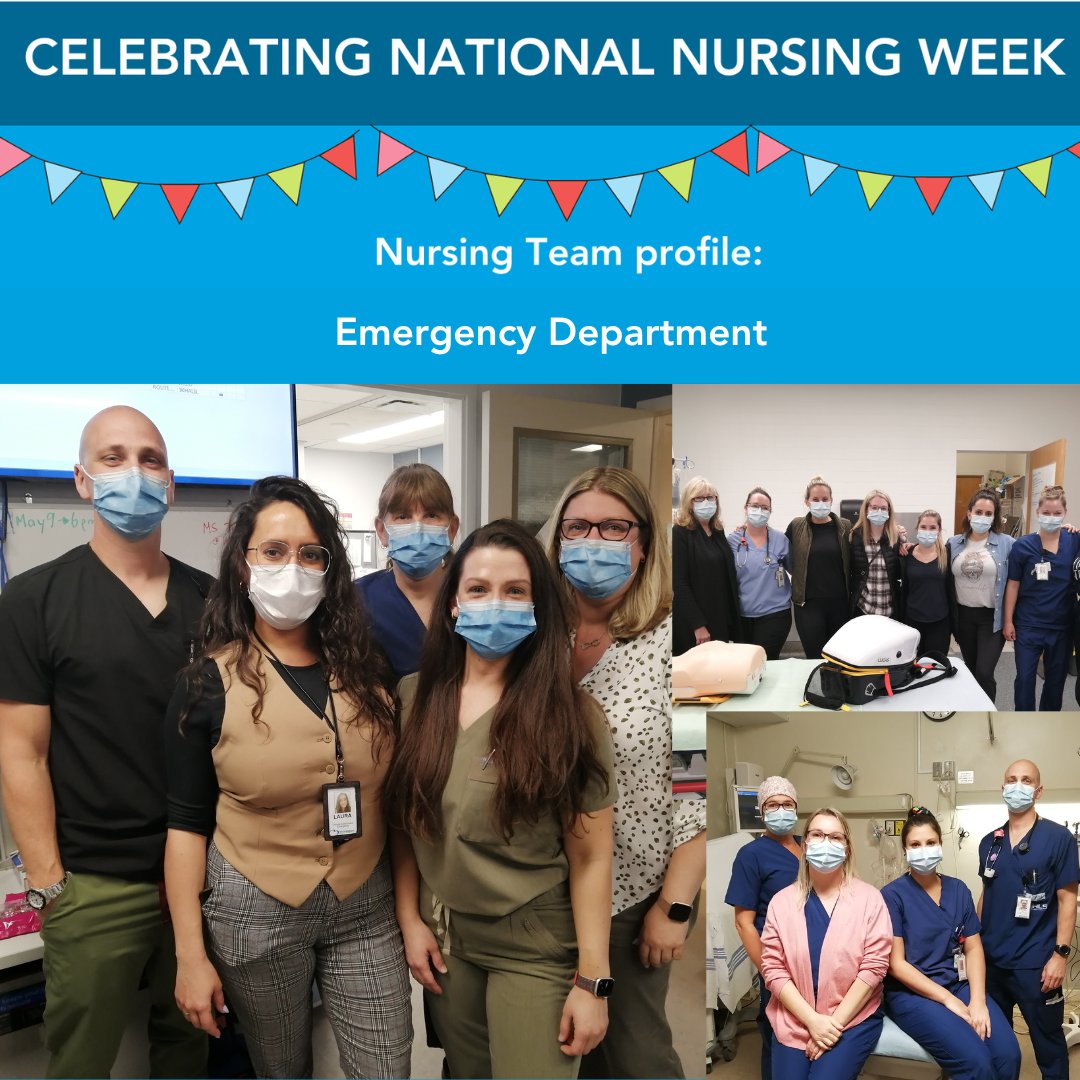 StevensonHosp's tweet photo. It's #NationalNursingWeek and today we are highlighting our Emergency Department! Our ED nursing team provides compassionate care to patients 24/7 and are so valued by our staff, physicians and community.
Thank you to this incredible team for all that you do!
#SMHFamily #EDNurses https://t.co/rTyeVzfWEx
