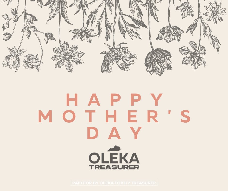 OlekaforKY's tweet photo. God bless Moms. You nurture us. You sacrifice for us. You give us tender, sweet love. I watch Jamie do this unconditionally with our girls everyday, and experience it from my own mother and mother-in-law.

#HappyMothersDay to our Kentucky Mothers! We love you and appreciate you. https://t.co/dwu2ST9jMf