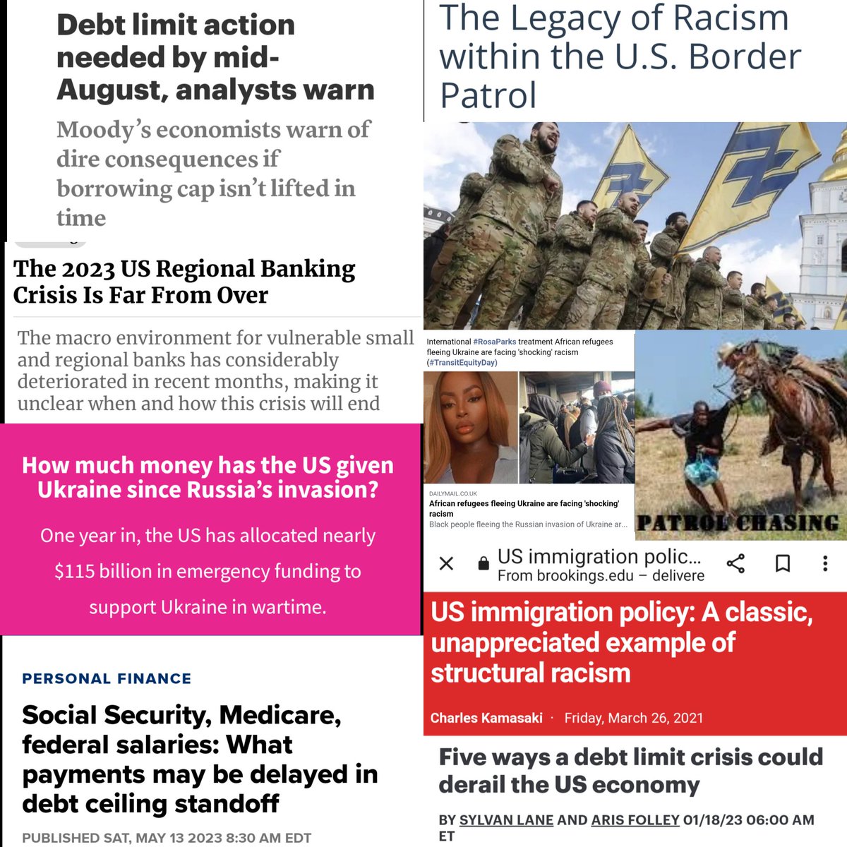 BLMElects's tweet photo. We propose 4 resolution that Cities be built on border lands, &amp; border cities be equally supported by all neighboring countries of the borderlands, 2 address the #humanitarianCrisis that causing #Migration #Overflow. It's obvious our budget crumbling under the #influx; #war; etc. https://t.co/OWNX82BOTj