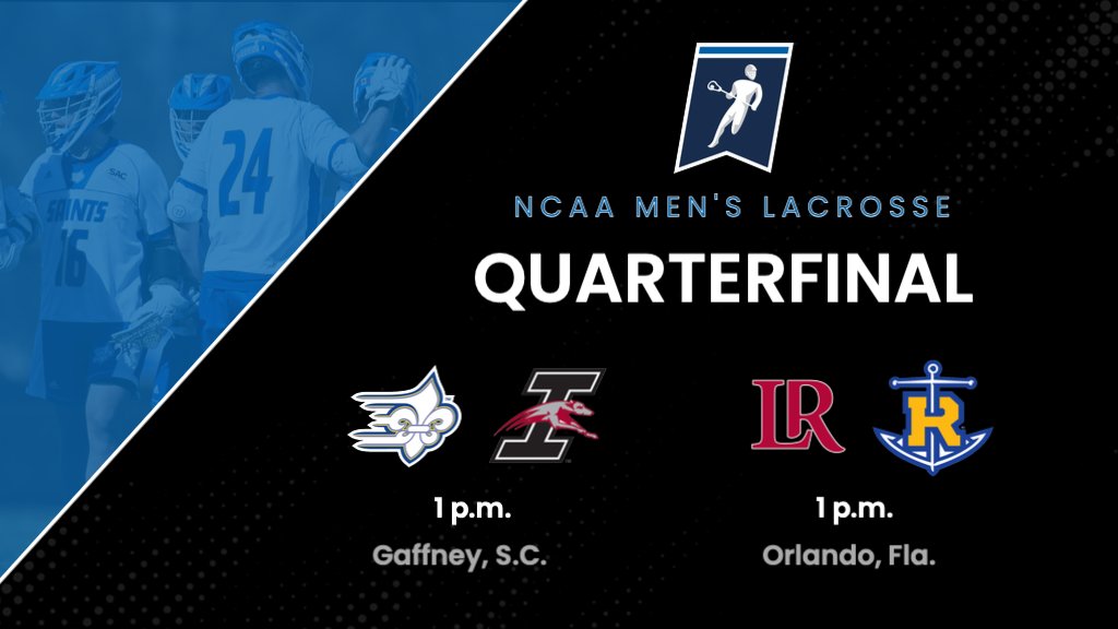 SAC_Athletics's tweet photo. ๐ฅ ๐๐ผ๐๐๐ฟ๐ผ๐
Good luck to Limestone and Lenoir-Rhyne men's lacrosse as they compete in the NCAA Quarterfinals today!
#MakeSACYours #SACMLAX https://t.co/QF4xQTVrCN