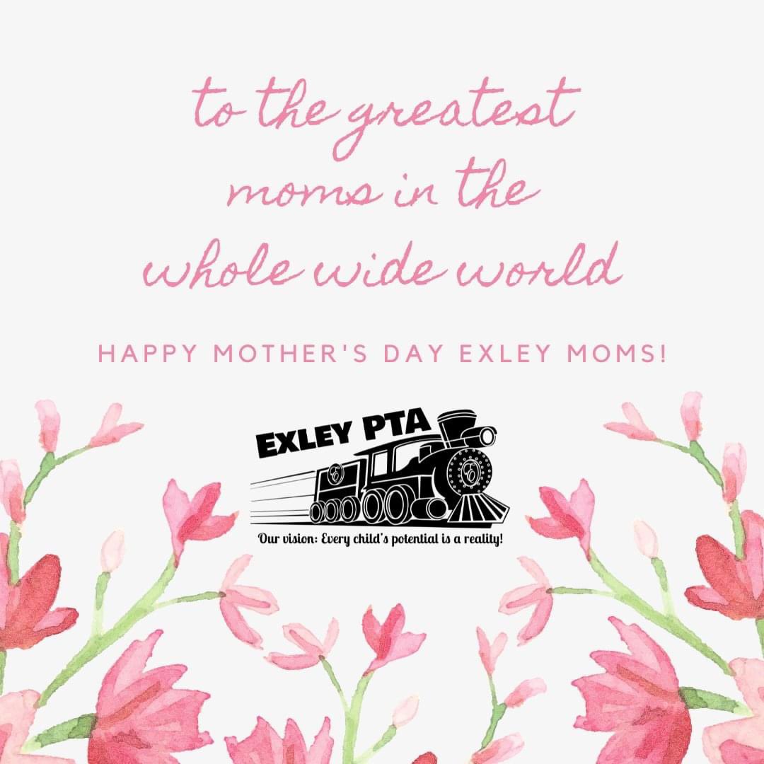 Wishing all our Exley Mom's & Grandmothers a very Happy Mother's Day!!! 💐 #ExleyTweets