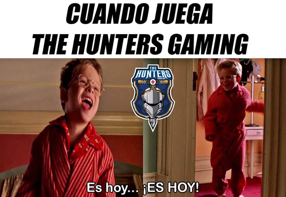 Hunters Gaming MX tweet media