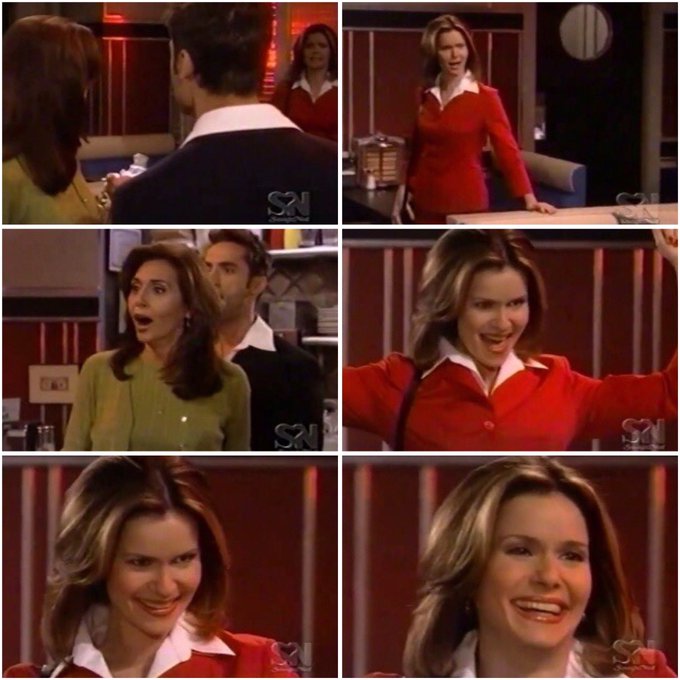 Also #OnThisDay in 2002, Florencia Lozano returned as Téa Delgado after a 2 year absence #OLTL #OneLifetoLive