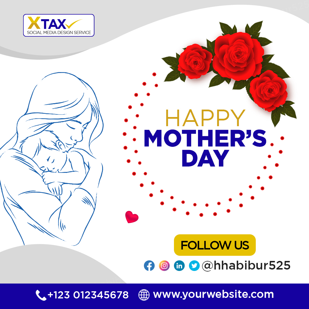 Hire an expert Graphic designer. #hhabibur525 I'll provide the all social media post design, business flyer, and print design solutions . #creditrepair #tax #taxpreparer #taxrefund #graphicdesigner #taxprofessional #designwork #own #social #motherdey #happymothersday #day