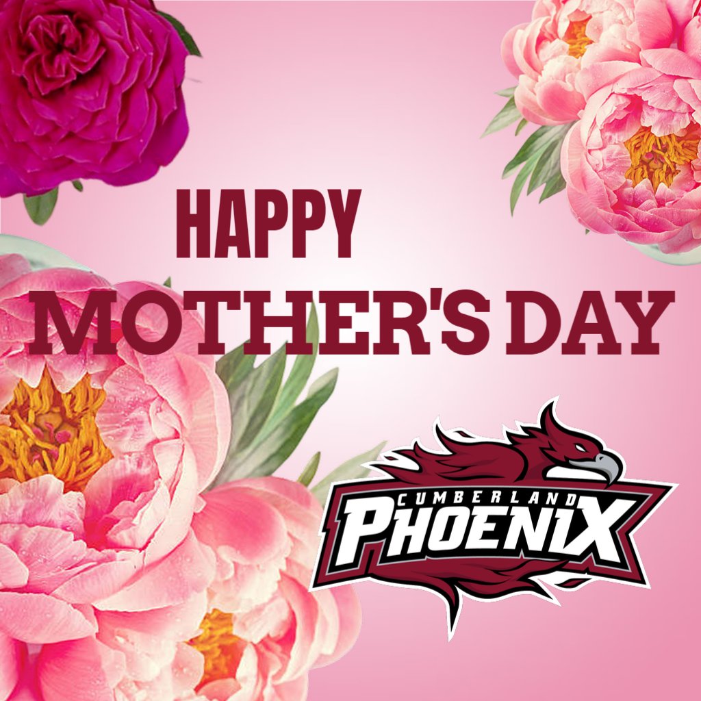 Happy Mother's Day from Cumberland University Athletics! 💐❣️