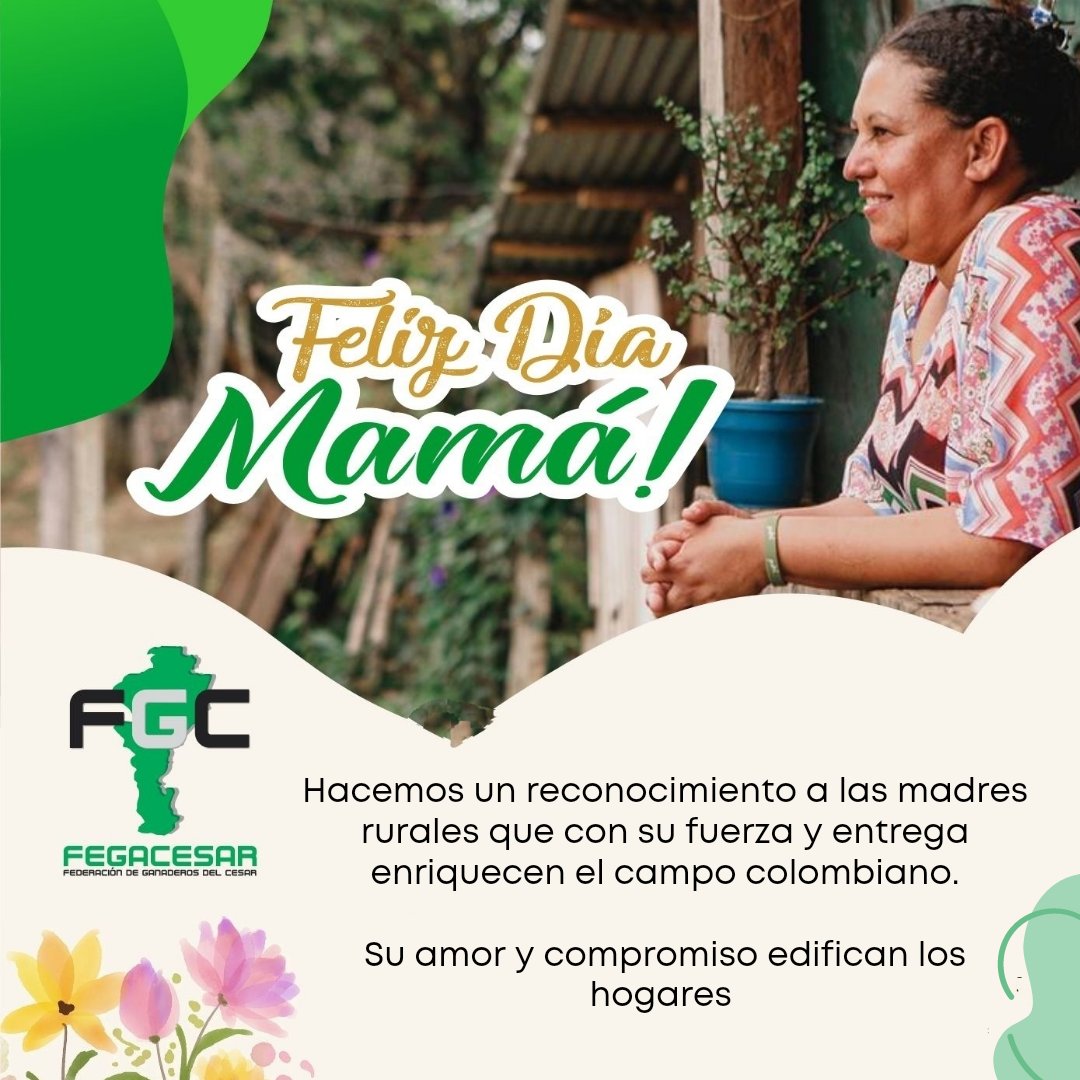 En este día tan especial hacemos un reconocimiento a todas las madres rurales, su fuerza y compromiso enriquecen el campo colombiano.
#MadresRurales