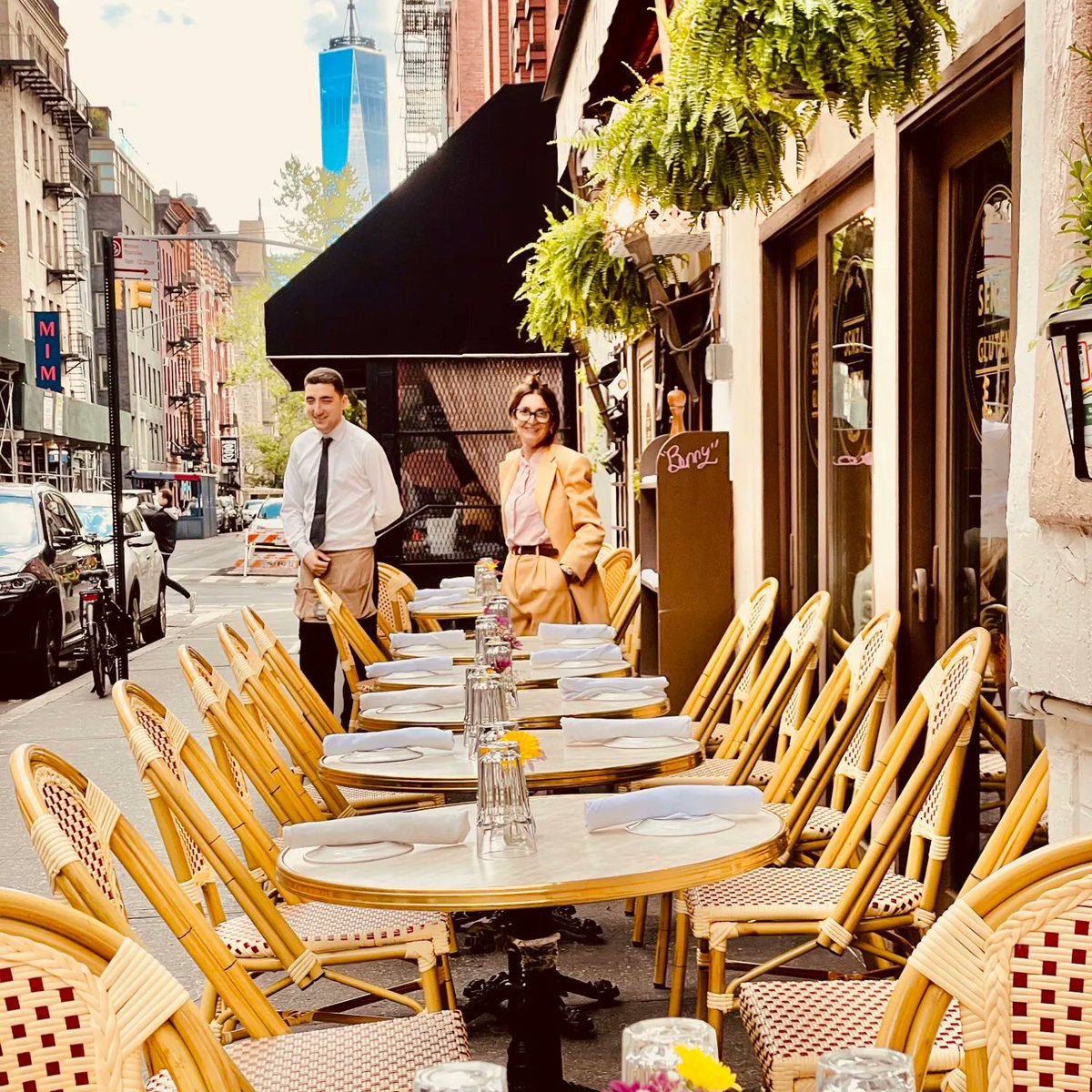 Wishing you a very happy Mother’s Day!

We’re open today noon-11pm (kitchen closes at 9:15). Please visit Open Table or call our restaurant directly for last minute reservations. 

Sending much love from Teona &amp; the Senza Gluten family 💐❤️💐

#glutenfree #glutenfreenyc