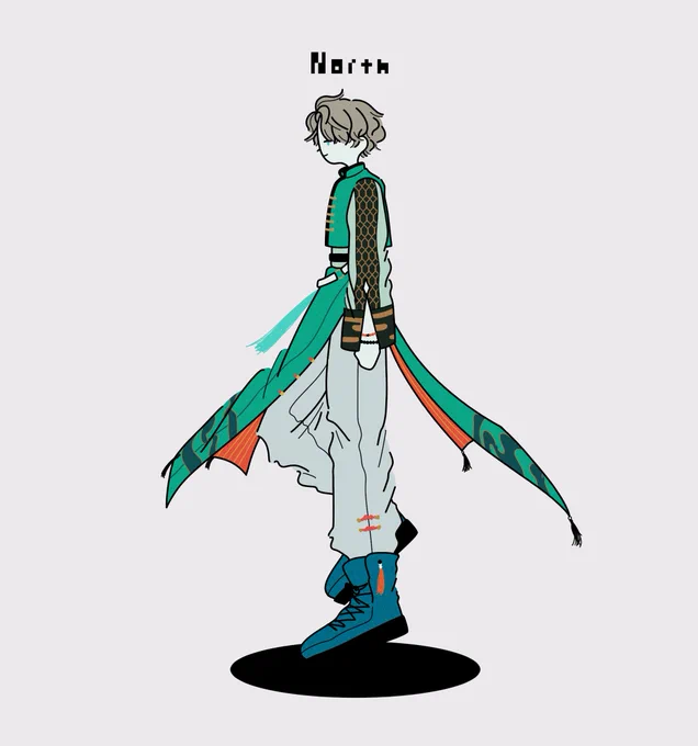 #描いた晴 