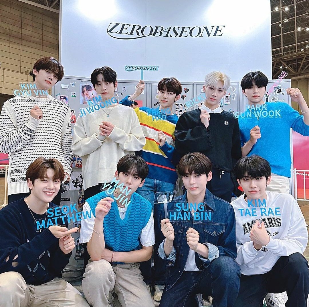 ZEROBASEONE at KCON JAPAN 2023!