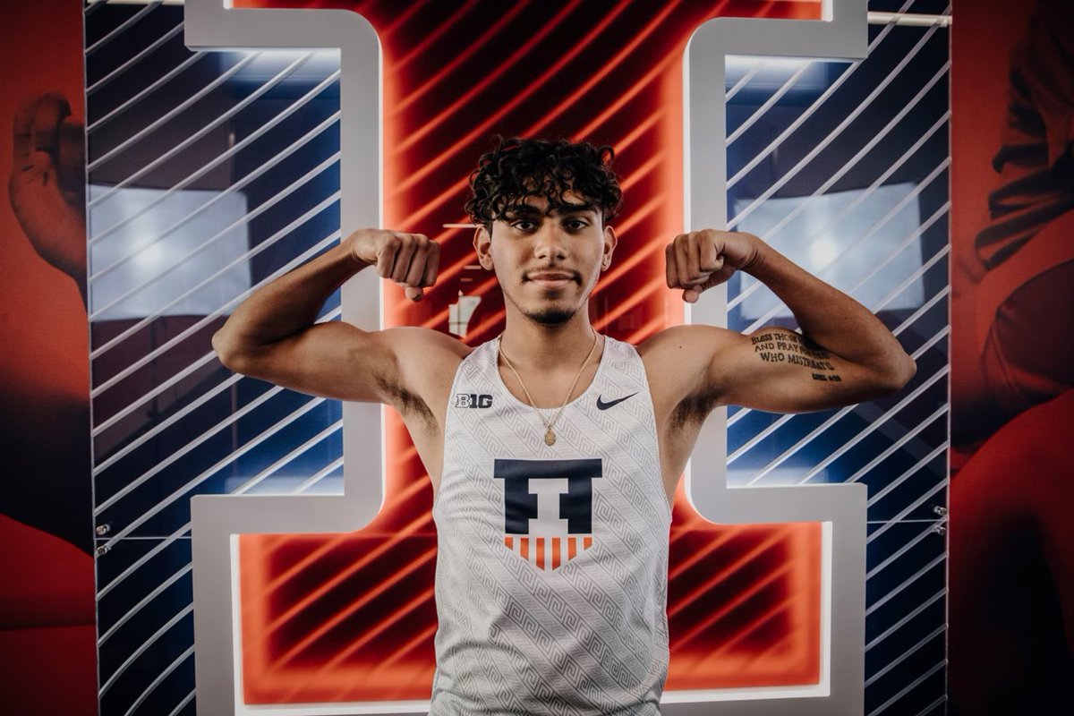 Illinois Track & Field and Cross Country (@illinitrackxc) on Twitter photo Big congratulations to future #Illini <a href="/Alex_ornelas16/">alex ornelas</a> on becoming a state champion yesterday!
#HTTO Big congratulations to future #Illini <a href="/Alex_ornelas16/">alex ornelas</a> on becoming a state champion yesterday!
#HTTO