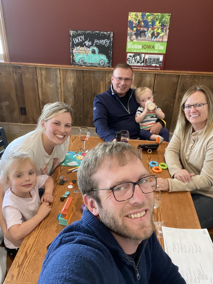 Happy birthday to our Papa Dirt!! 🤍 We hope you have a great day! We love all the tractor ride and mustangs rides! And we’re ready for camping adventures this summer! 🥳🎉 We love you!! <a href="/BillBackhaus/">Bill Backhaus</a>