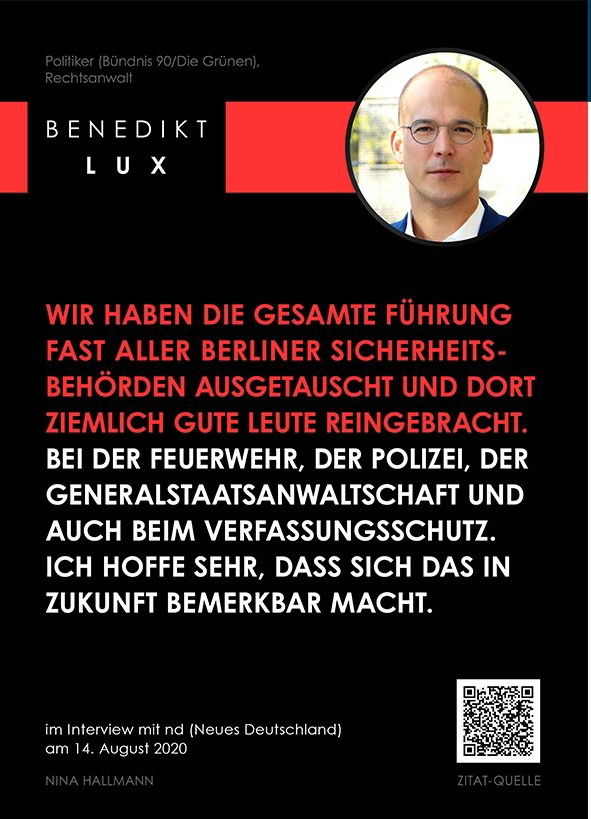 Berliner #Staatsanwaltschaft lehnt Ermittlungen gegen #Graichenclan ab. Anscheinend ist die ebenfalls #GruenerFilz verseucht, nachdem der grüne Lux laut eigenen Worten auch dort die Führung ausgetauscht und wahrscheinlich durch Amigos von #Habeckfilz ersetzt hat.