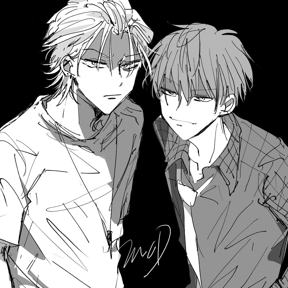私はいつものMCDダチ漫画か何かで参加します 