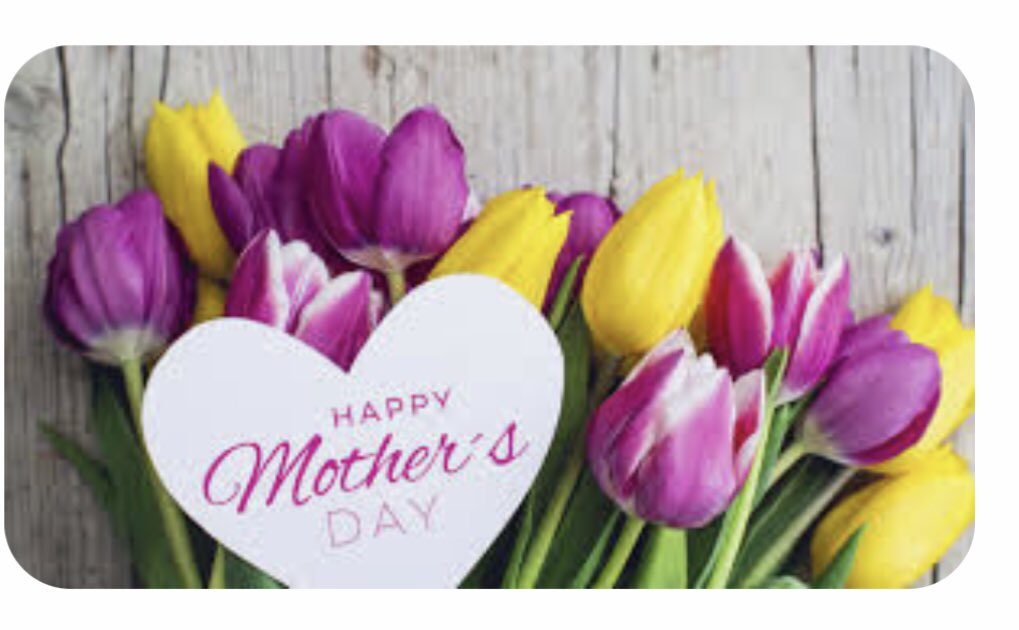 Happy Mother’s Day to all the moms.  You make the world a better place.  #mothersday #mom #motherslove