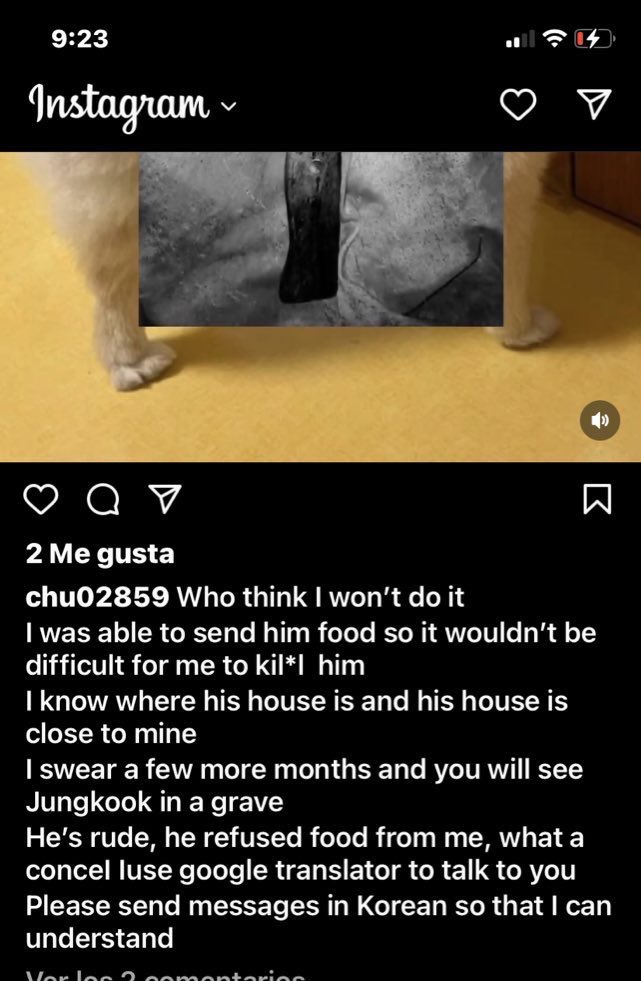 JK_CrSpot's tweet photo. ‼️mass report this account for sending dts to 🐰

📌https://t.co/Y0mUbYIK9s
📌https://t.co/61nUaXyWMc

imo,all they are is a desperate weird0 who wants attention,idt they were the one who sent food but still report since they are being nasty and has 1k followers https://t.co/QN7nnieic2